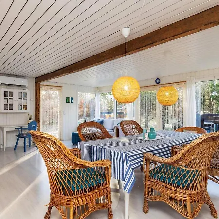 Ferienhaus 6 Person In Hals-by Traum *