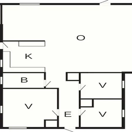 펜션 6 Person In Hals-by Traum *