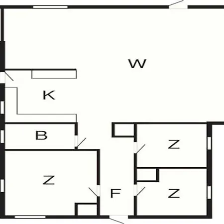 펜션 6 Person In Hals-by Traum